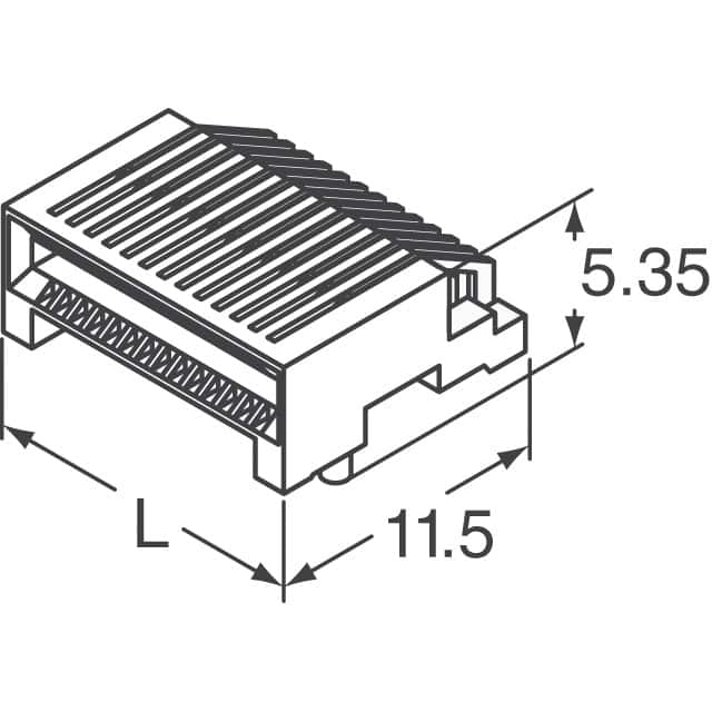 755860011 Molex  Pluggable Connector Assemblies